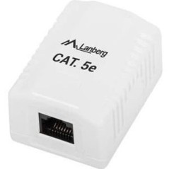 Lanberg White Ethernet Cable - High-Speed Performance for Reliable Connectivity (SKU: 5901969404227)
